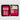 4 Pc Packing Cube Set - Lava Red - Globite