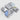 4 Pc Packing Cube Set - Mist - Globite