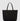 Cara Tote Bag - Jet Black - Globite