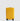 Gold Yellow Hard Carry On Suitcase - front