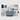 Ellis Foldable Duffle Bag - Horizon Blue - Globite