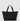 Ellis Foldable Duffle Bag - Jet Black - Globite