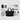Ellis Foldable Duffle Bag - Jet Black - Globite