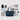 Ellis Foldable Duffle Bag - Midnight Navy - Globite