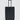 Expandable Medium Check In Suitcase - Caviar Black - Globite