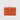 Leather Card Holder with Button - Squash Orange - Globite