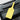Leather Luggage Tag - Canary Yellow - Globite