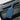 Leather Luggage Tag - Night Blue - Globite