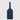 Leather Luggage Tag - Night Blue - Globite