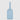 Leather Luggage Tag - Sky Blue - Globite