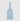 Leather Luggage Tag - Sky Blue - Globite