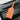 Leather Luggage Tag - Squash Orange - Globite