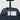 Tyler Wheeled Duffle 38L - Steel Blue - Globite