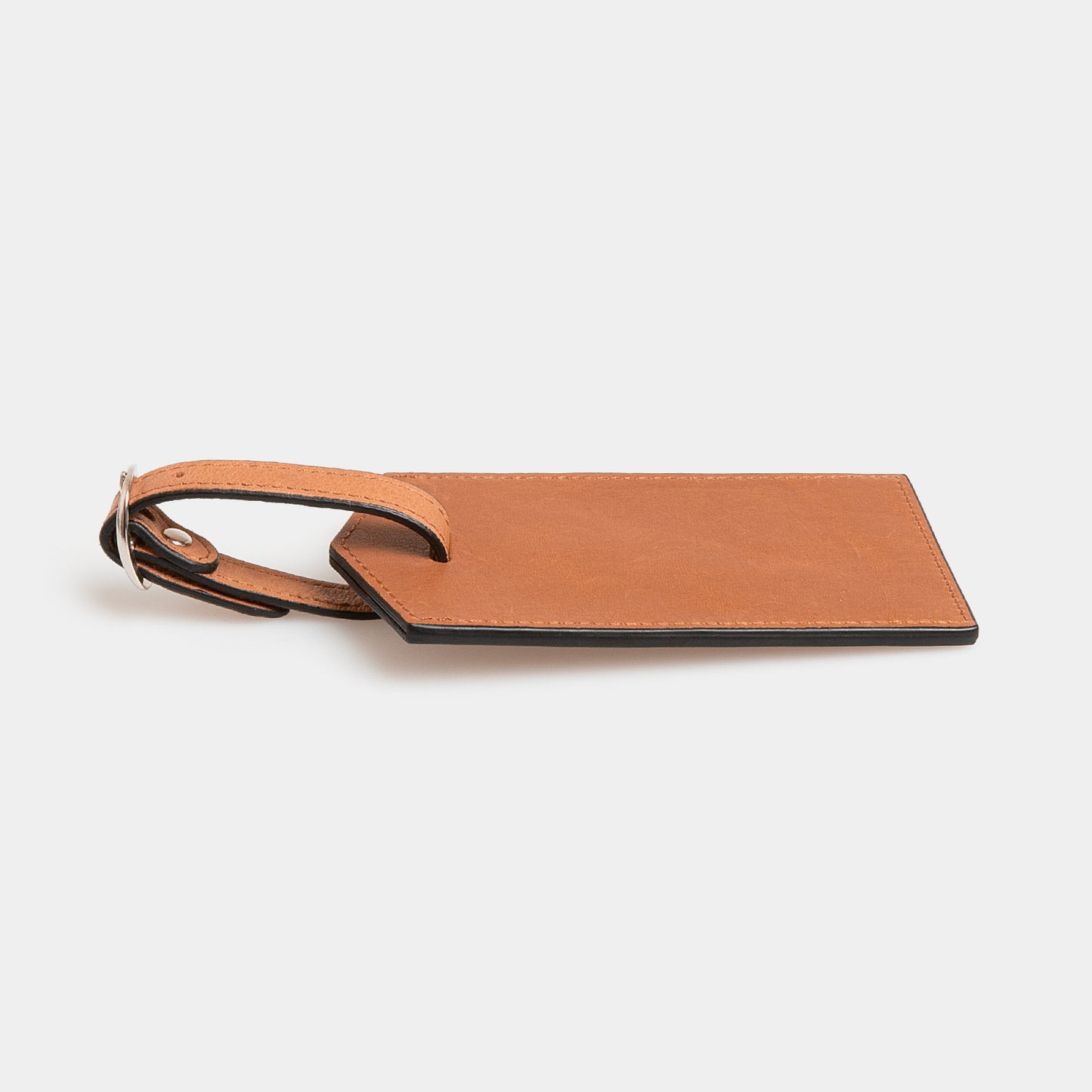 Leather Luggage Tag - Flinders Tan - globite