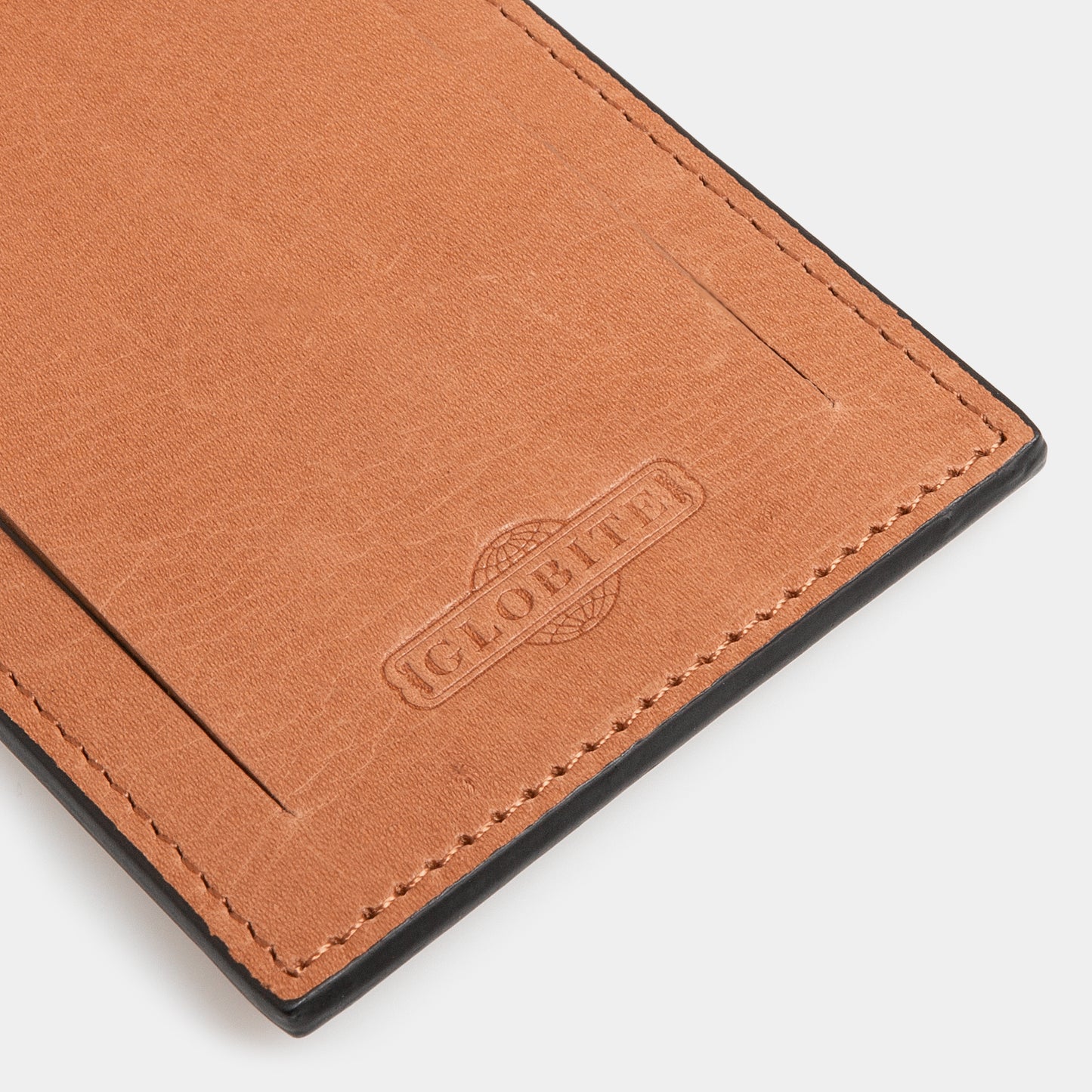 Leather Luggage Tag - Flinders Tan - globite
