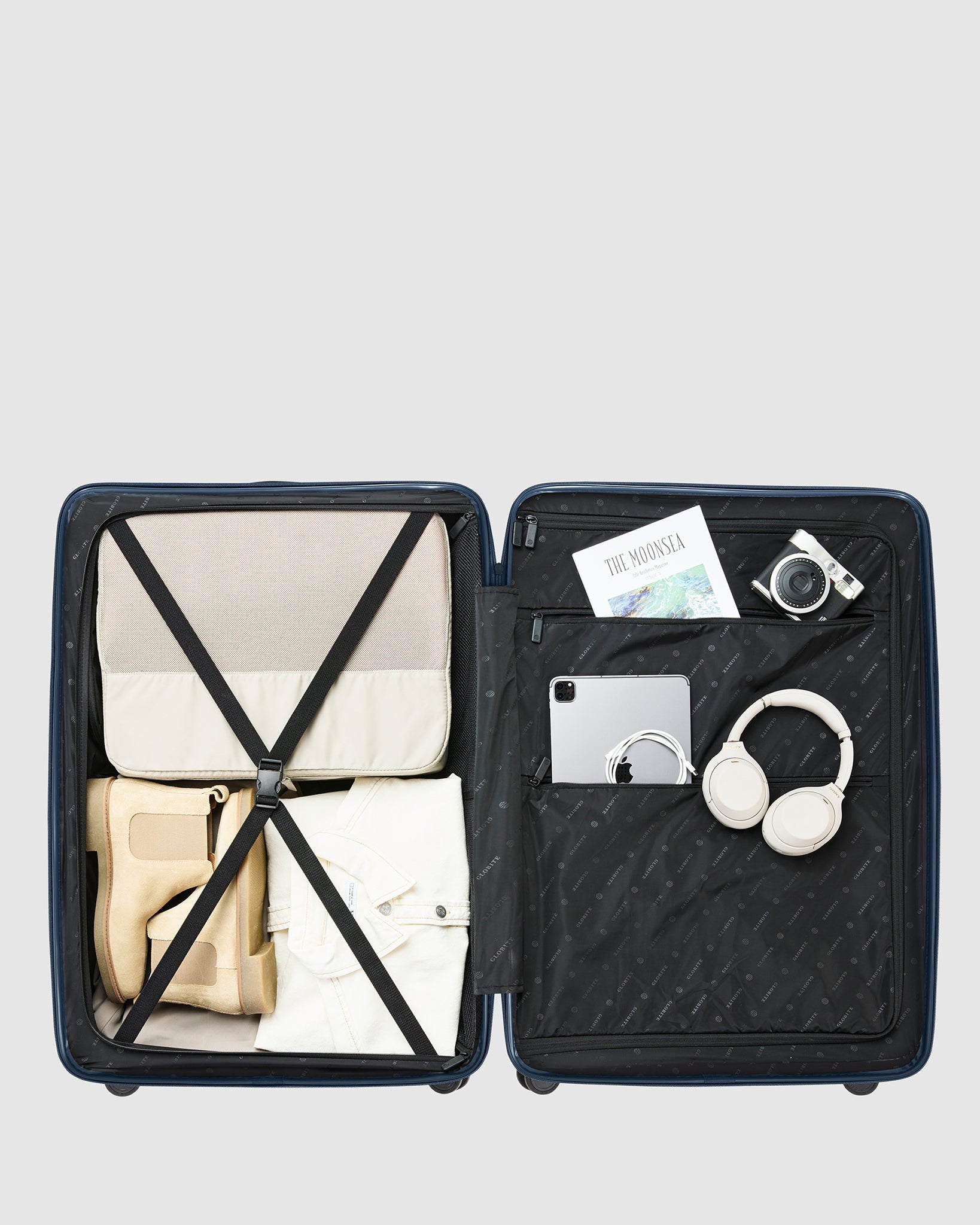 Rolling vs Packing Clothes in Luggage
