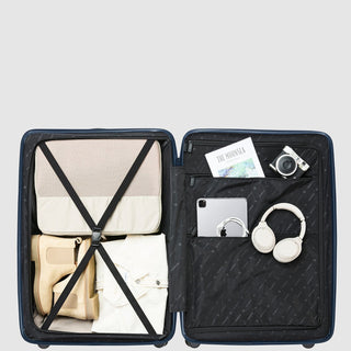 Rolling vs Packing Clothes in Luggage