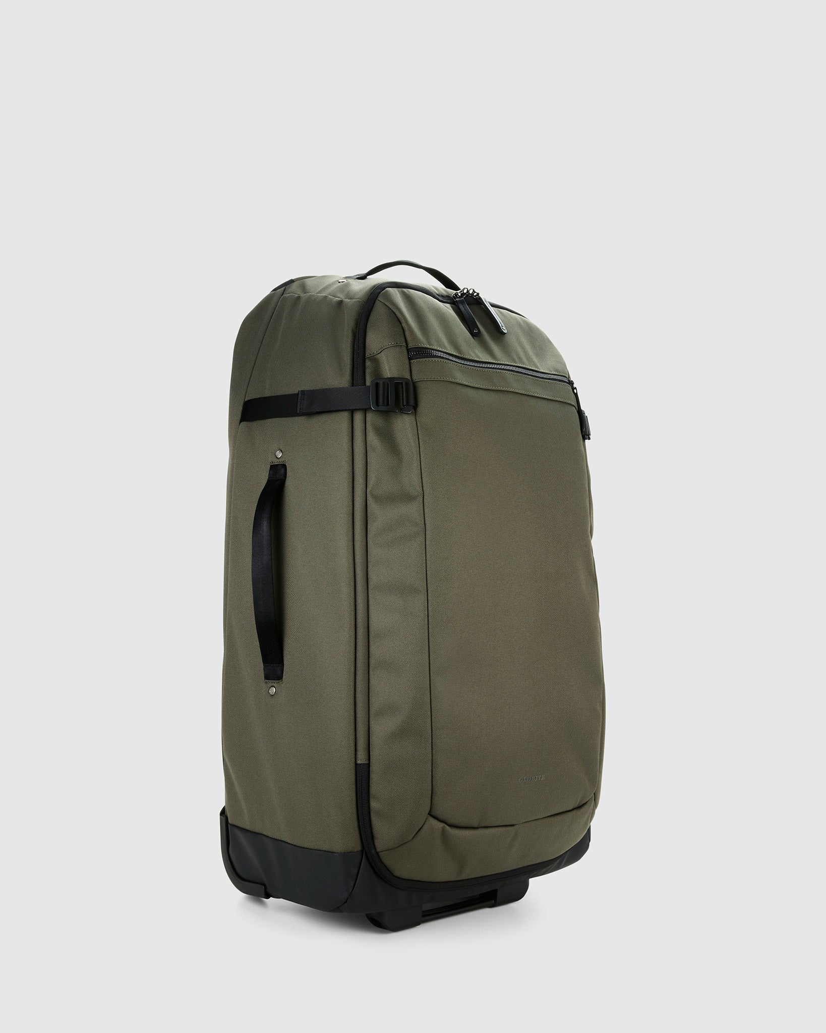 60L Wheeled Duffel Bag - Olivine - Globite