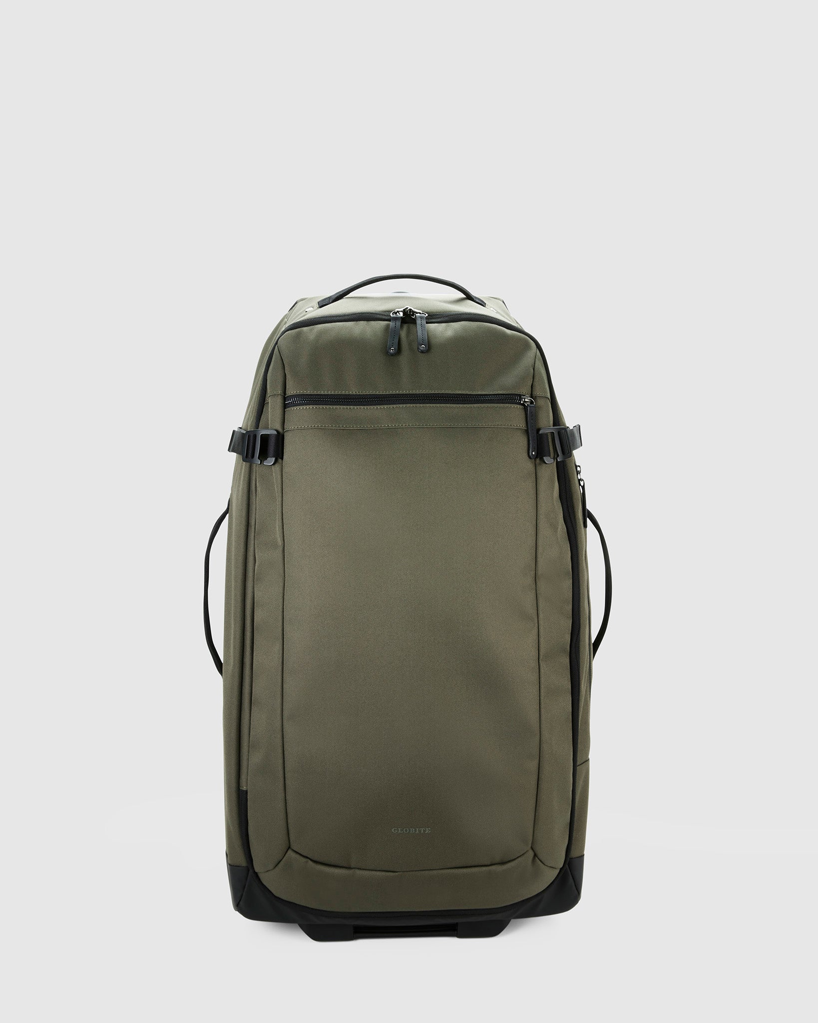 60L Wheeled Duffel Bag - Olivine - Globite