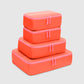 Exotic Orange Neon Limited Edition 4 Piece Packing Cube