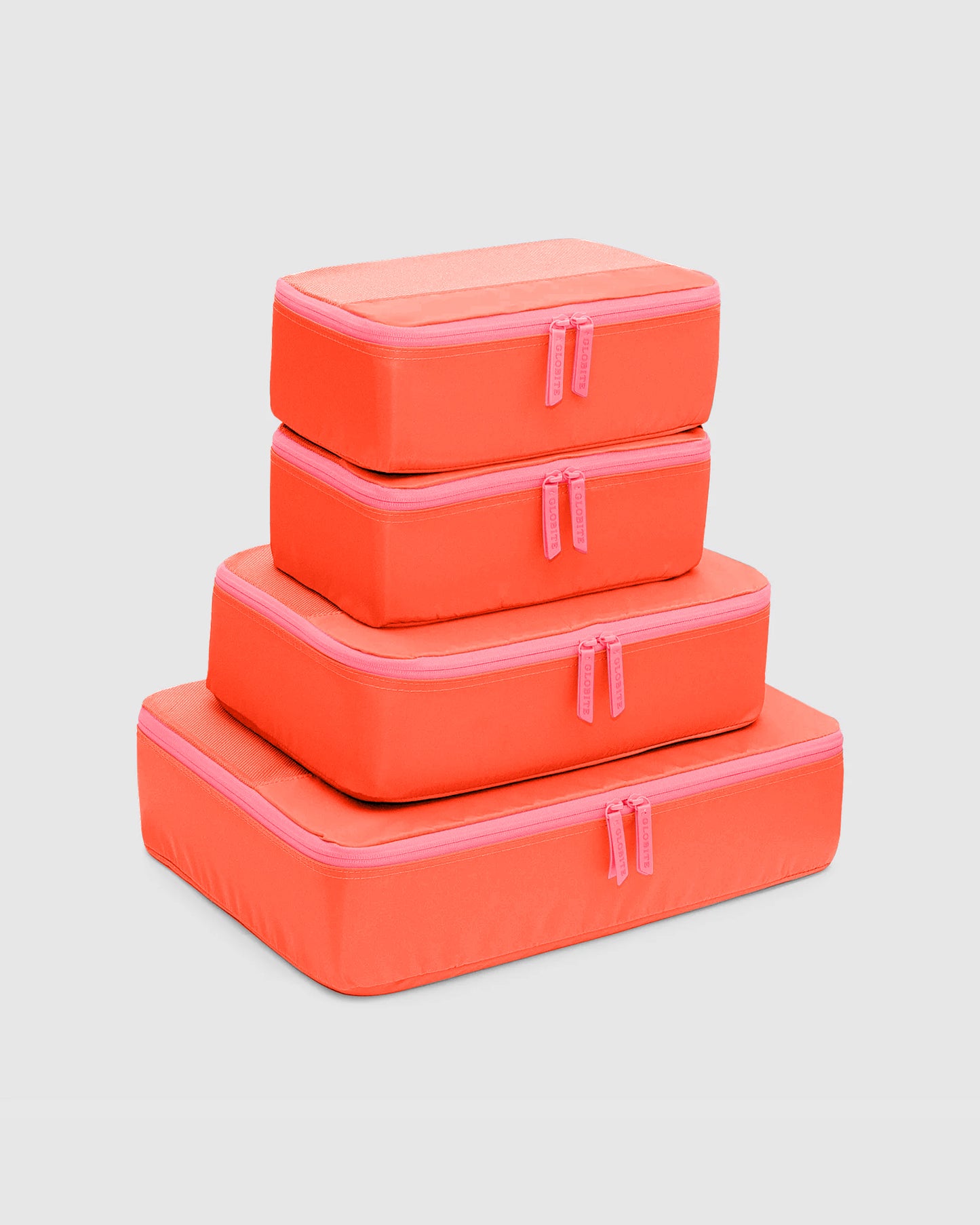Exotic Orange Neon Limited Edition 4 Piece Packing Cube