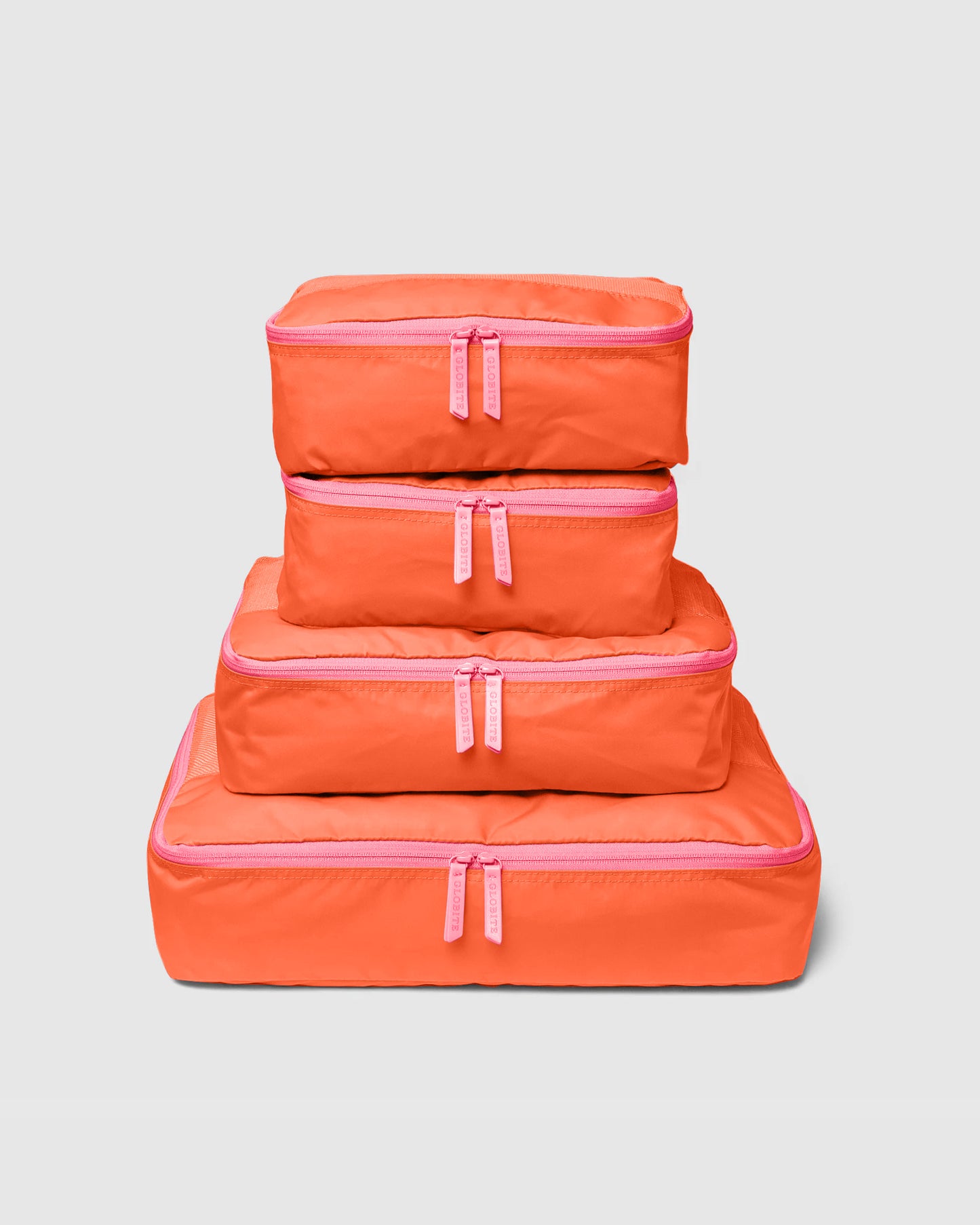 Exotic Orange Neon Limited Edition 4 Piece Packing Cube