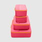 Flamingo Pink Neon Limited Edition 4 Piece Packing Cube