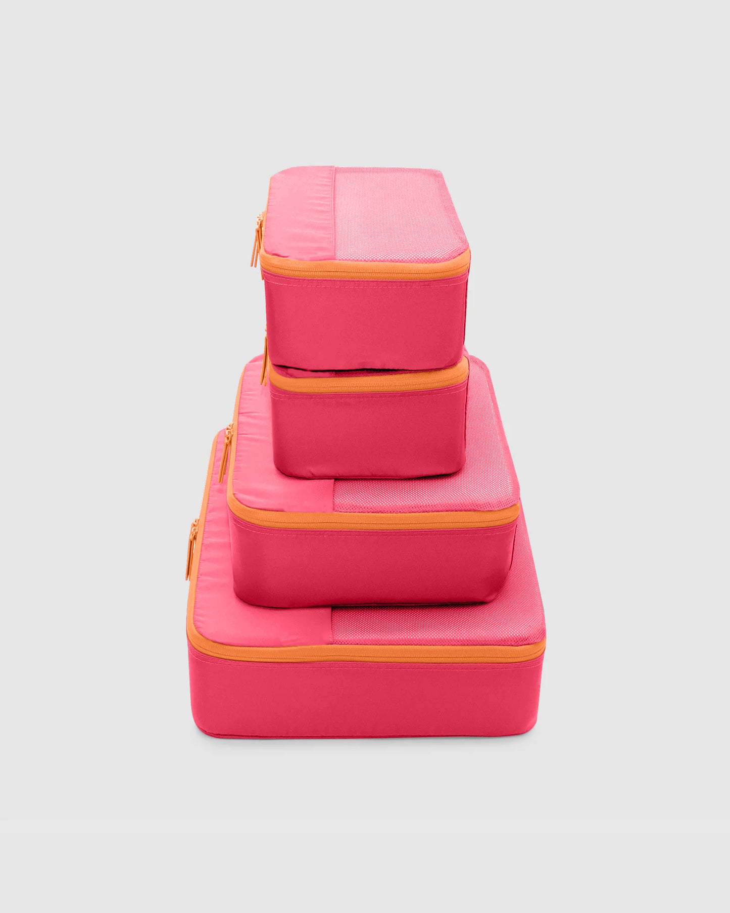 Flamingo Pink Neon Limited Edition 4 Piece Packing Cube