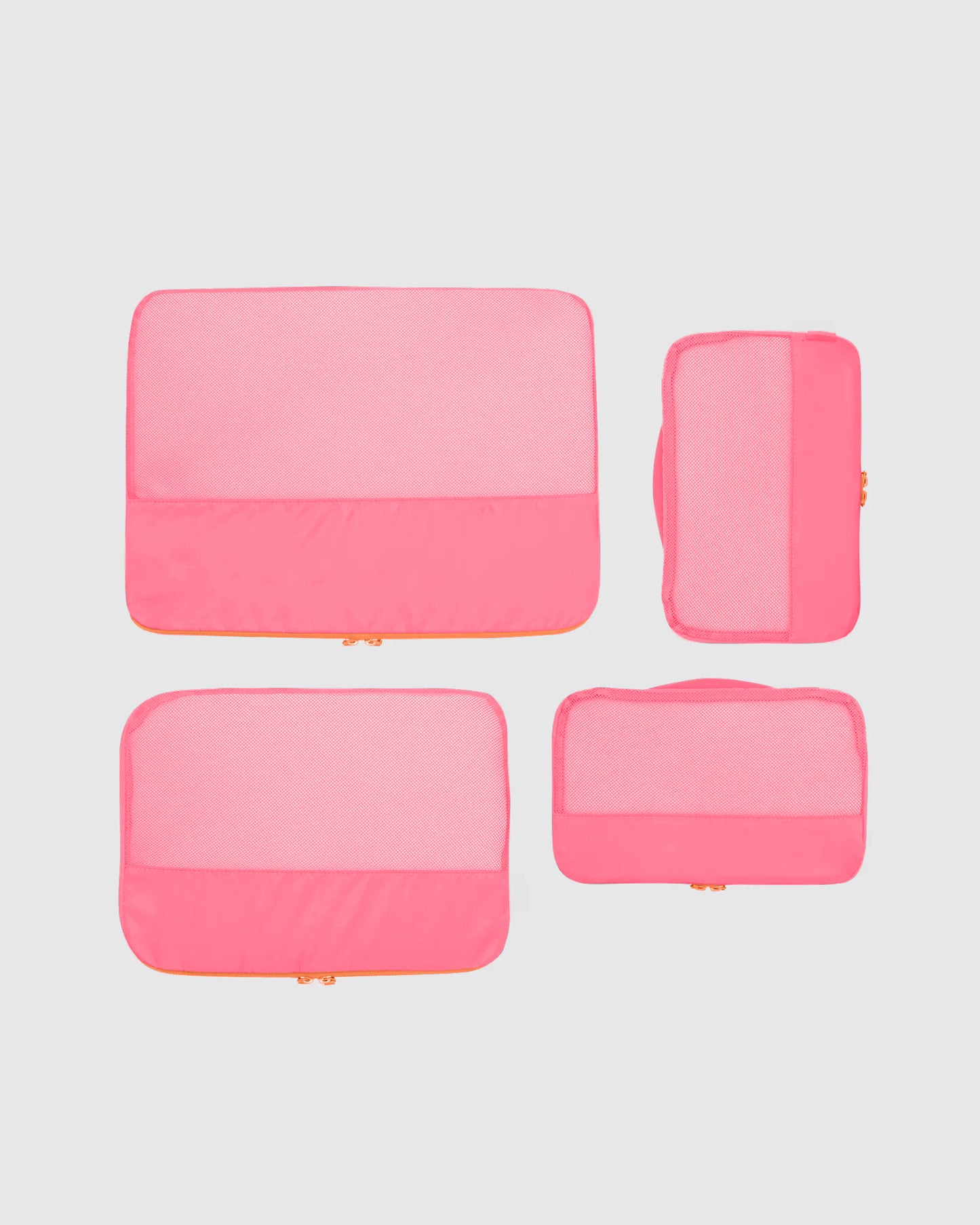 Flamingo Pink Neon Limited Edition 4 Piece Packing Cube