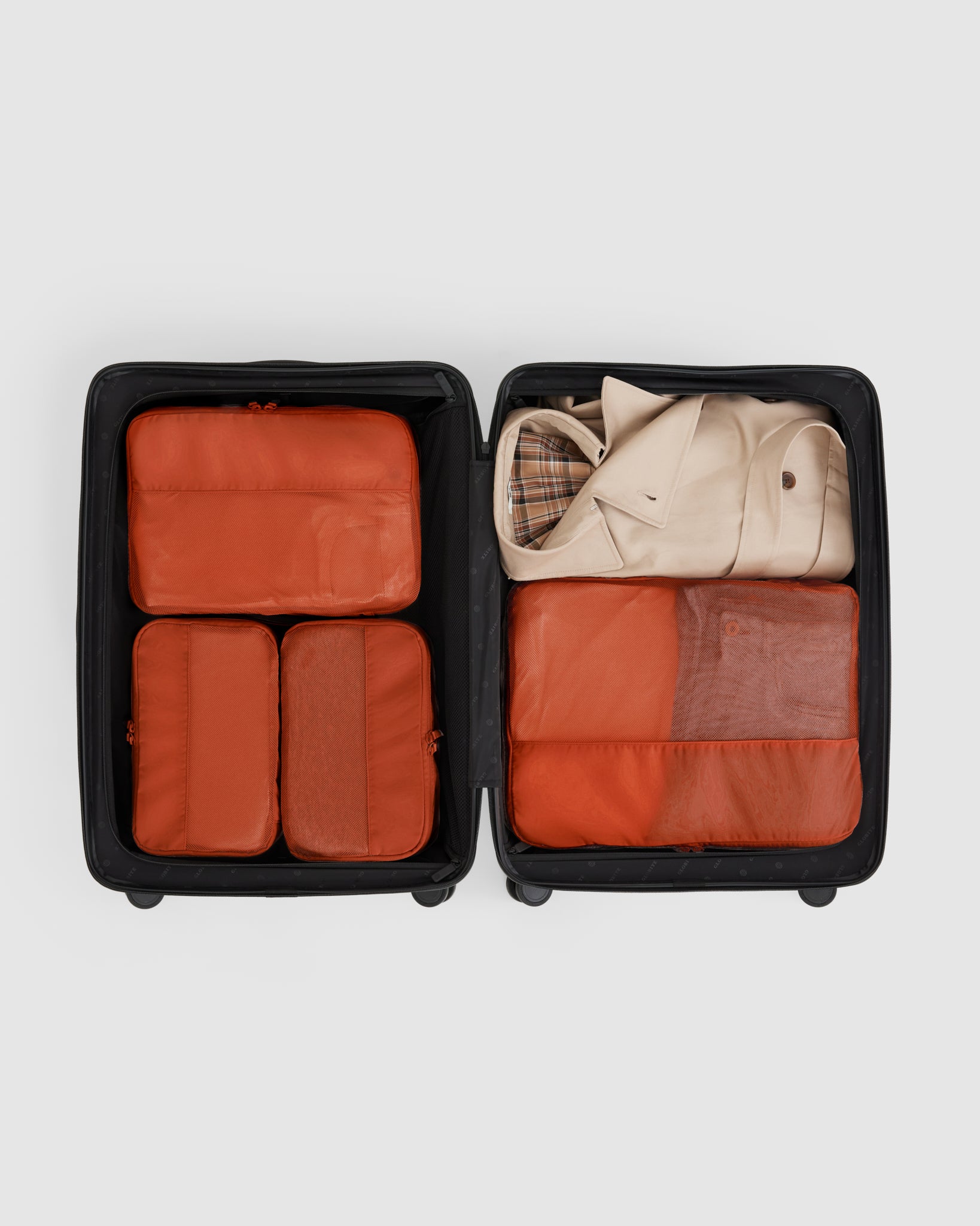 Ginger 4 Piece Packing Cube