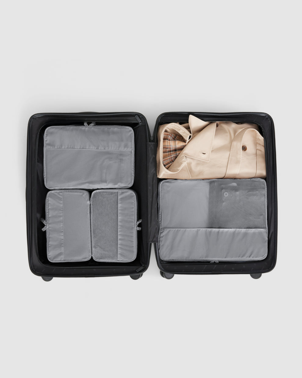 4 Piece Packing Cube in Mist Globite