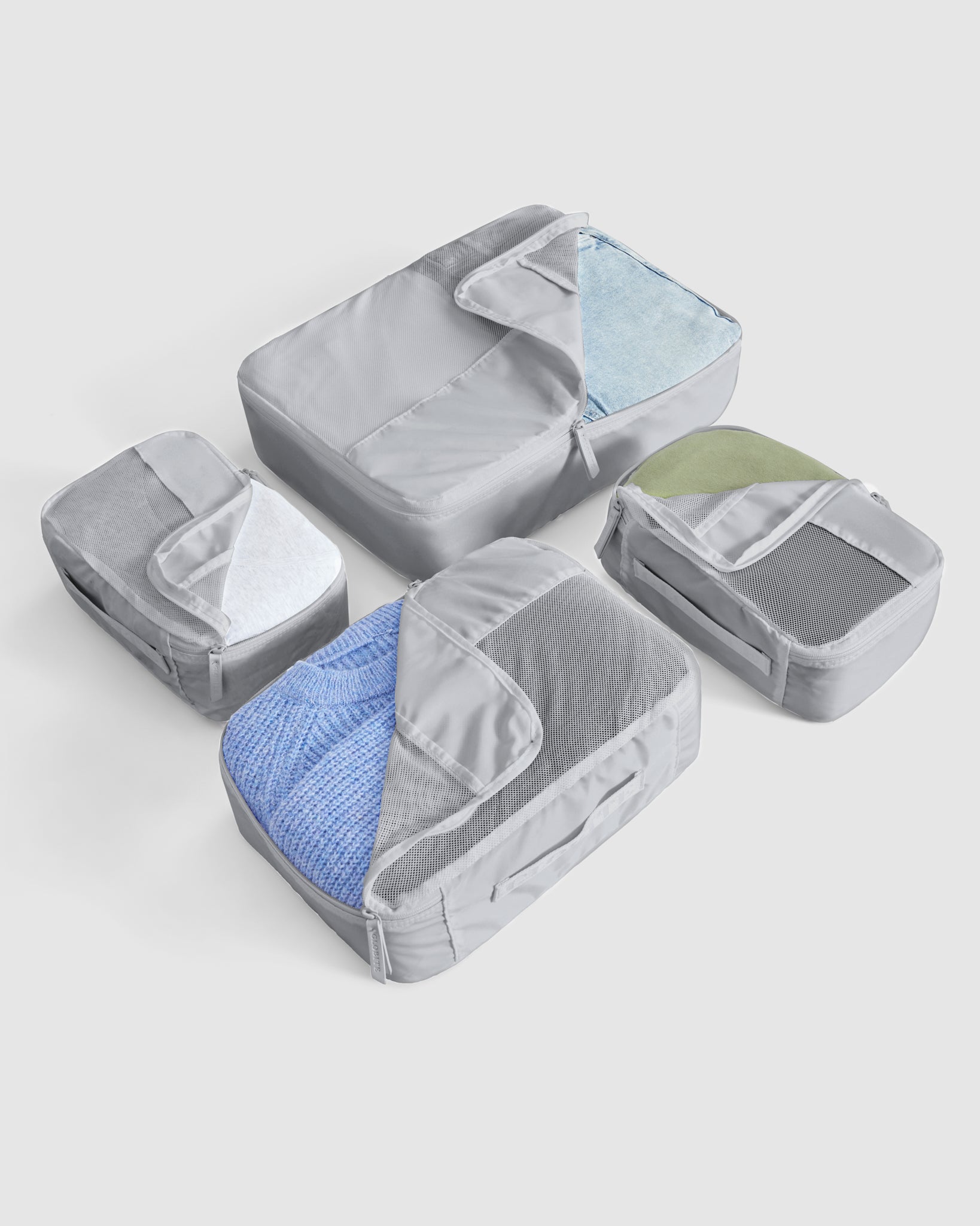Mist 4 Piece Packing Cube