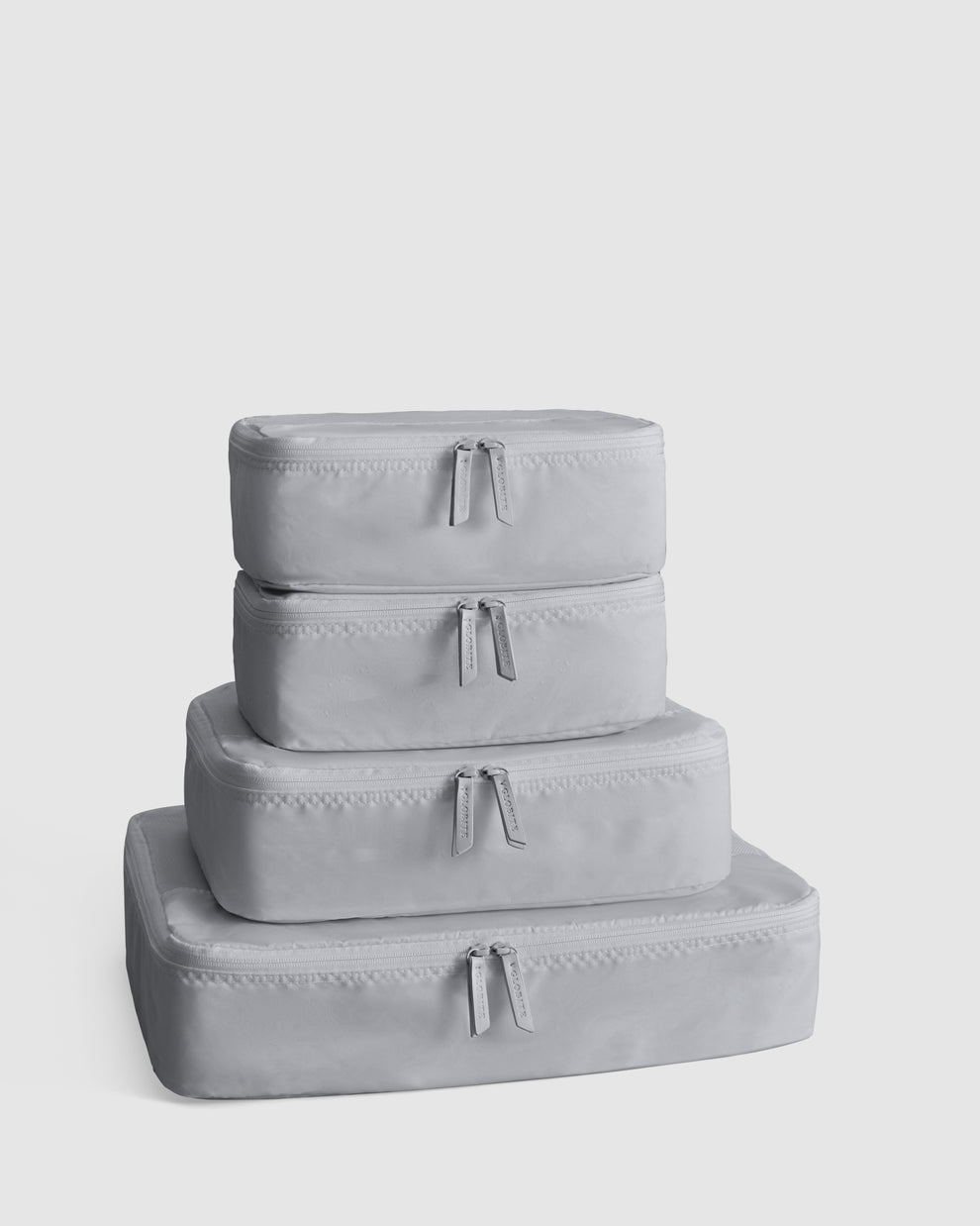 4 Piece Packing Cube in Mist Globite