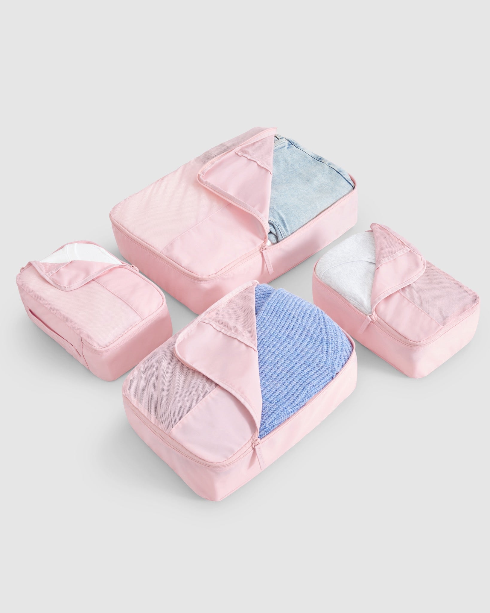 4 Piece Packing Cube in Peony