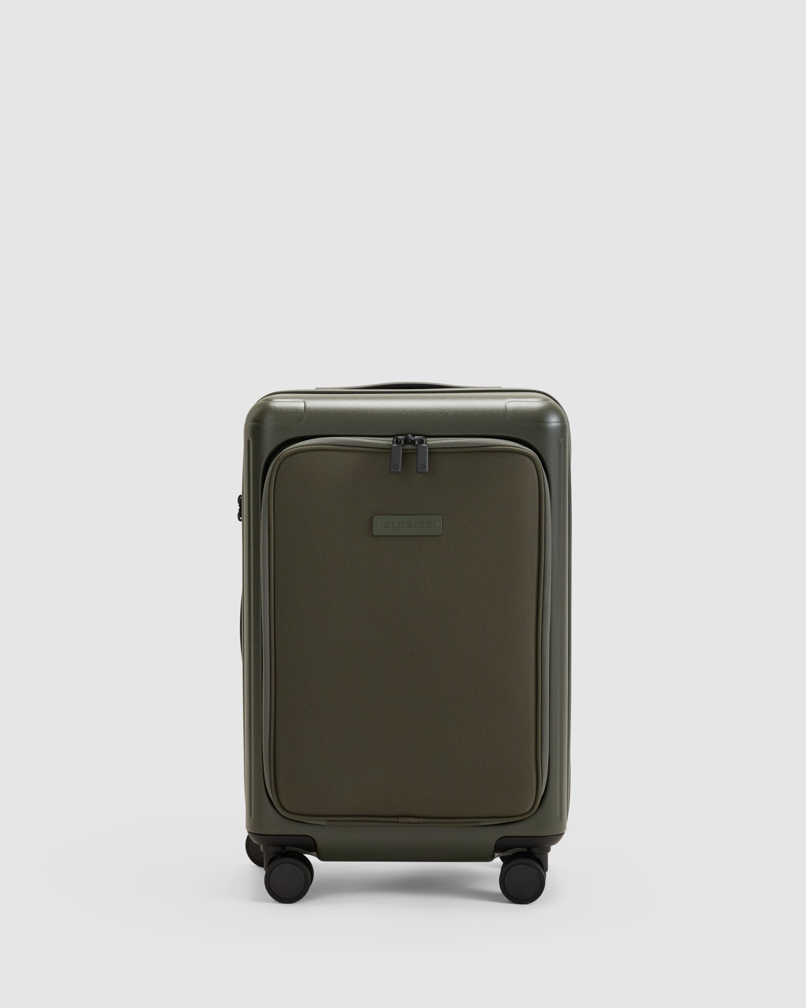 Journey Carry On Luggage with Laptop Compartment - Olivine