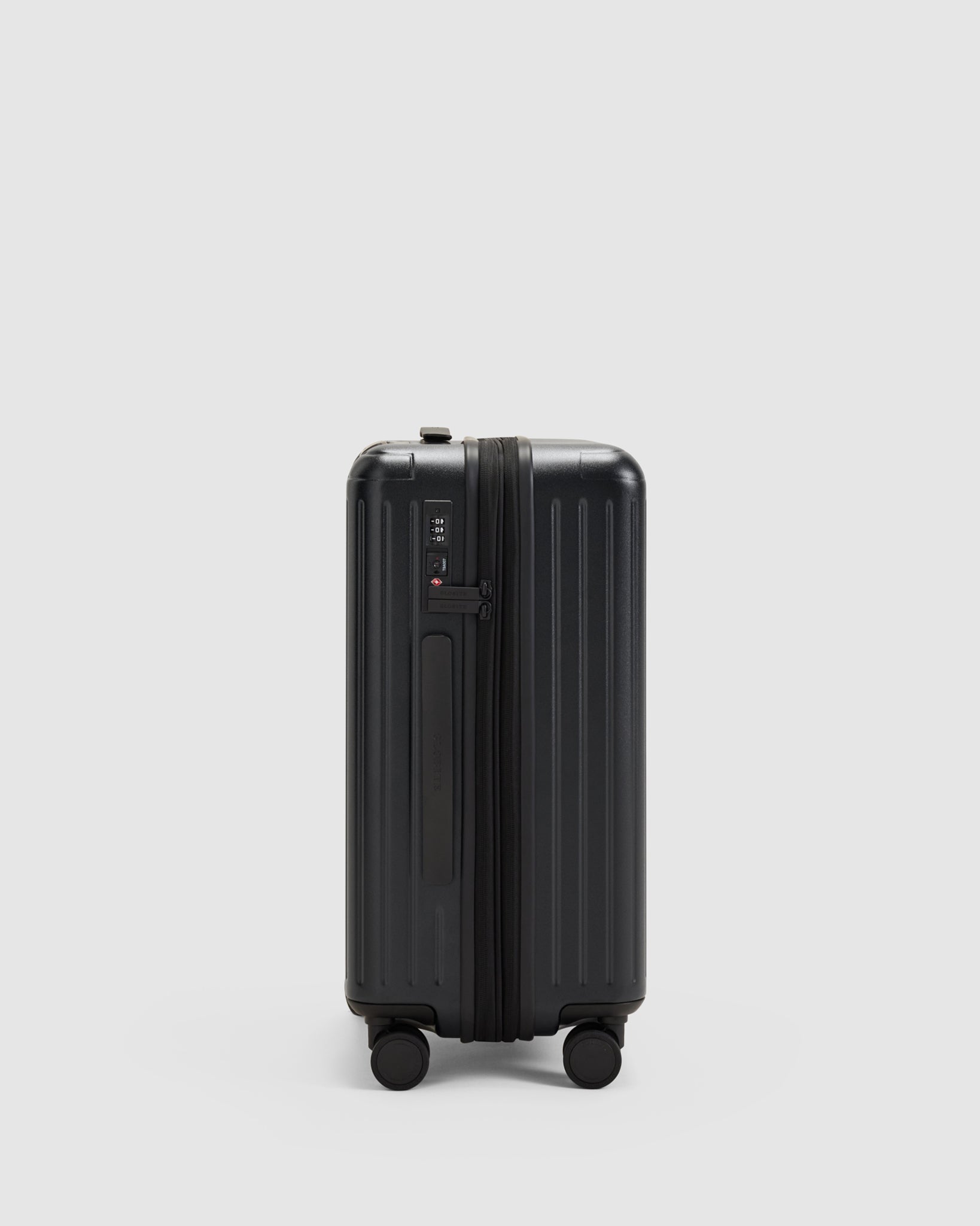 Journey Expandable Carry On Luggage - Caviar