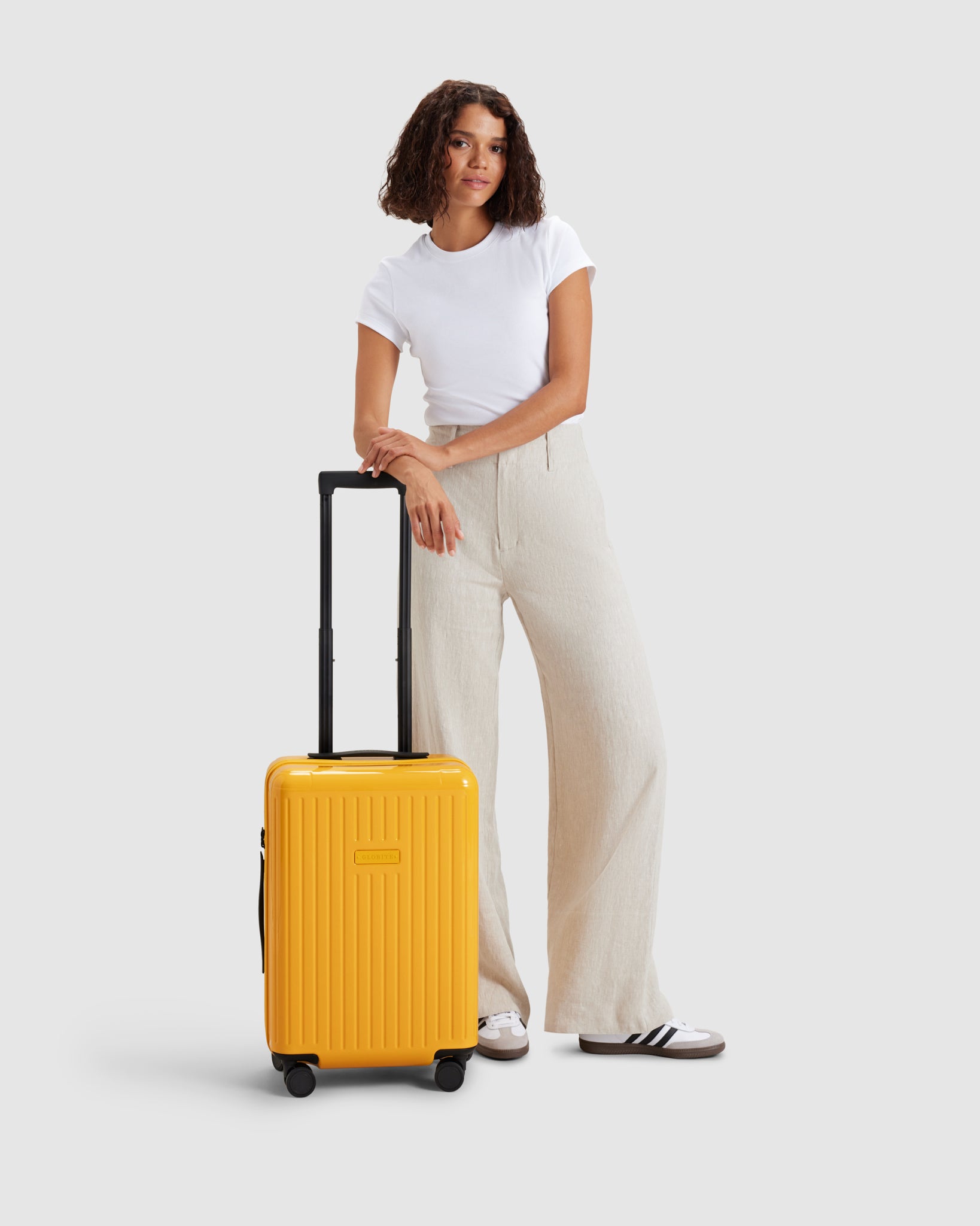 Journey Carry On Luggage - Golden Rod