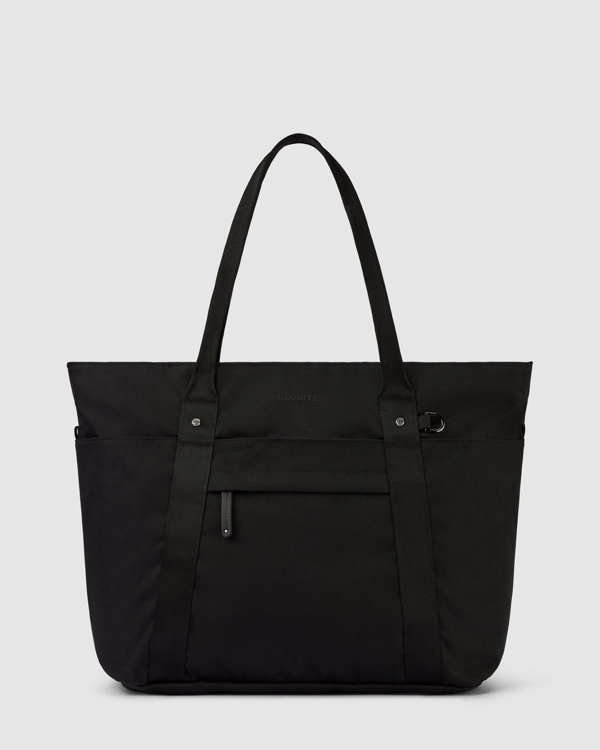 Cara Tote Bag - Jet Black