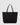 Cara Tote Bag - Jet Black