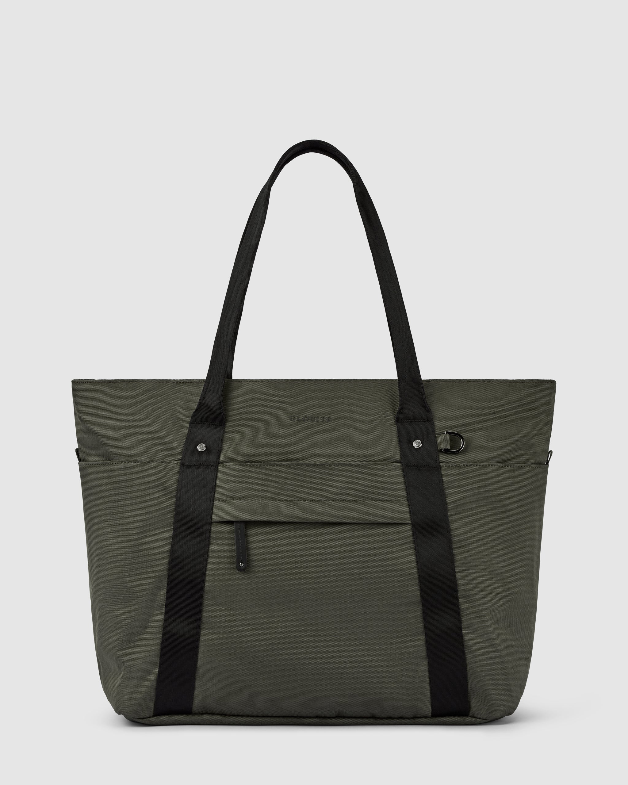 Cara Tote Bag - Olive Green