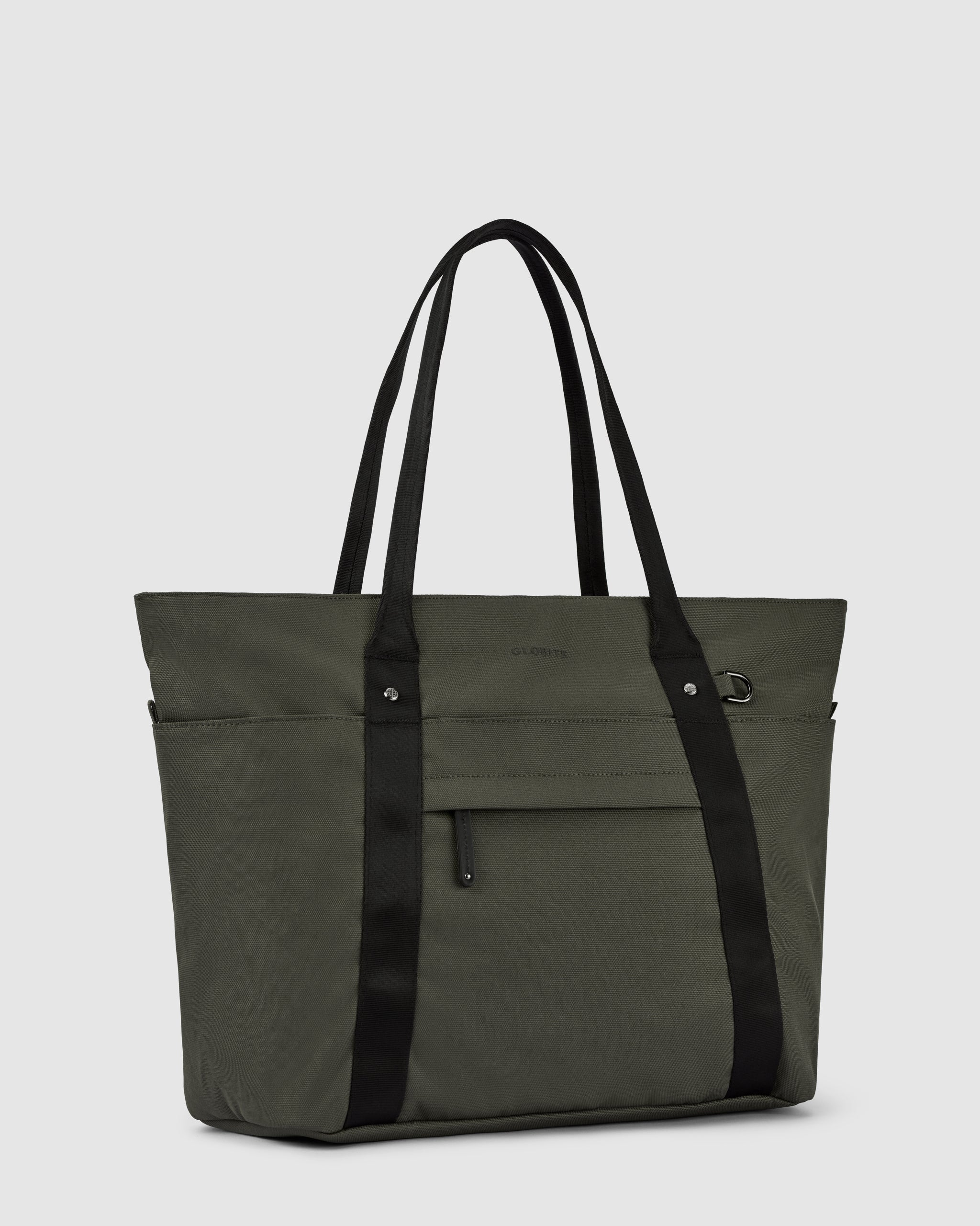 Cara Tote Bag - Olive Green