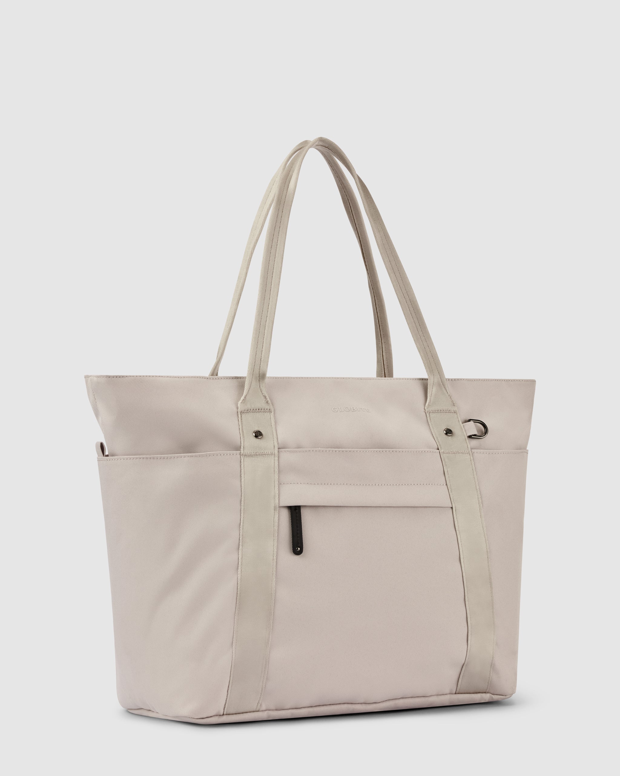 Cara Tote Bag- Oyster Beige