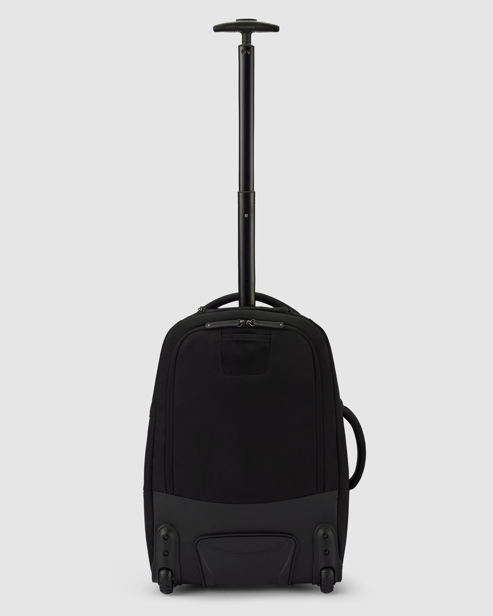 Darley Wheeled Duffle Backpack - Jet Black
