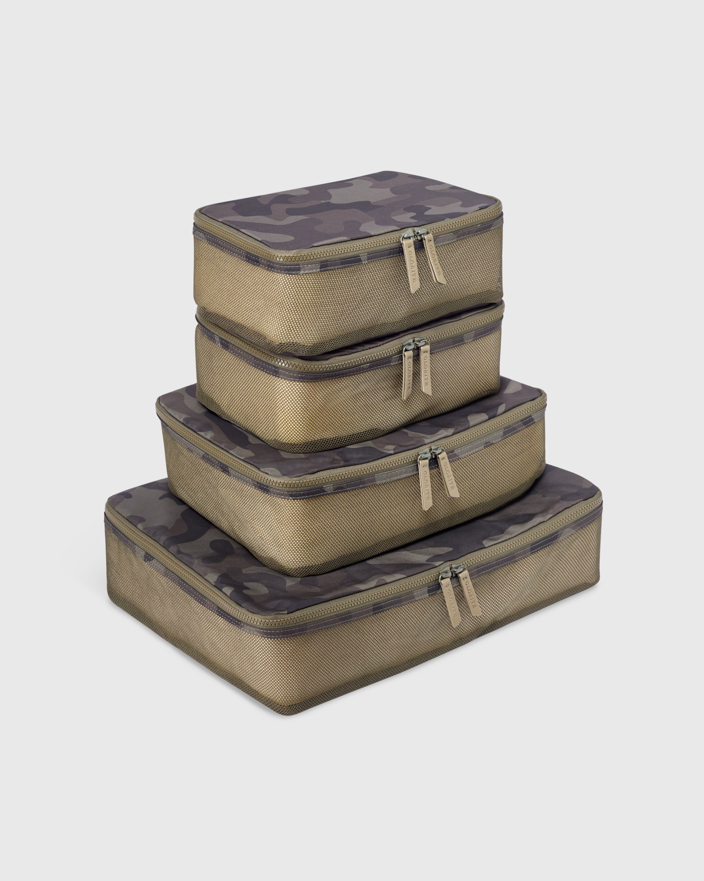Foilage Green Camo Limited Edition 4 Piece Packing Cubes