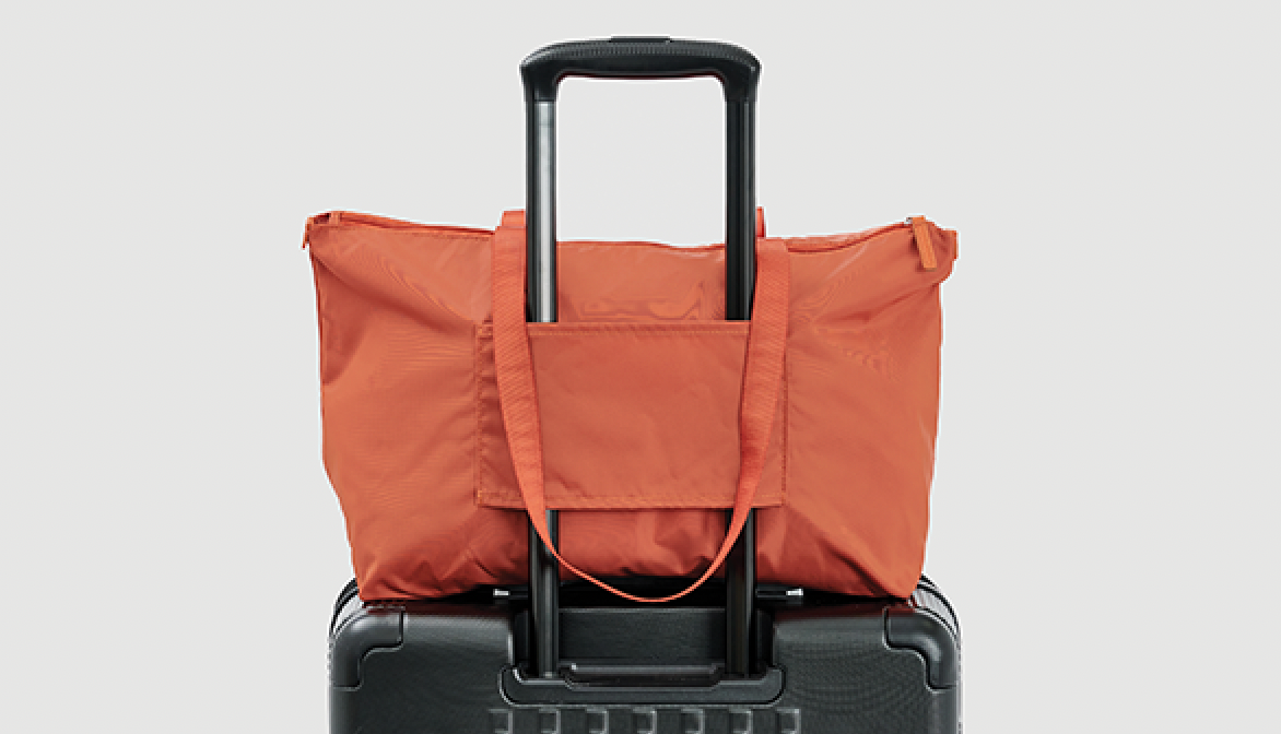 Stash & Dash Foldable Bag