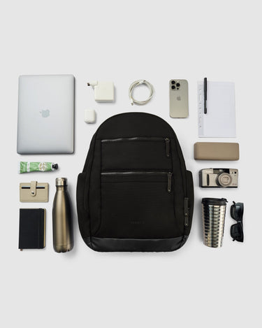 Avery Backpack - Jet Black - Globite
