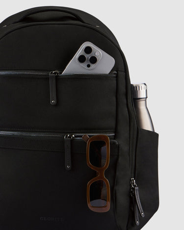 Avery Backpack - Jet Black - Globite