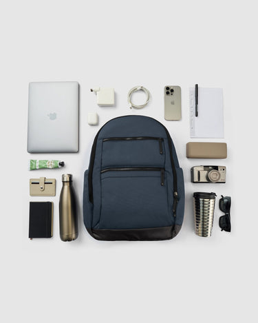 Avery Backpack - Steel Blue - Globite