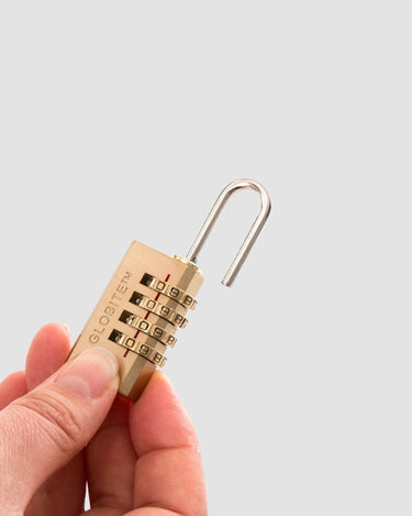 Brass Combination Lock 2pk - Globite