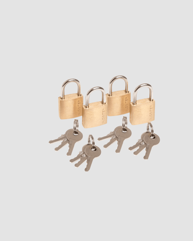 Brass Lock 4pk - Globite